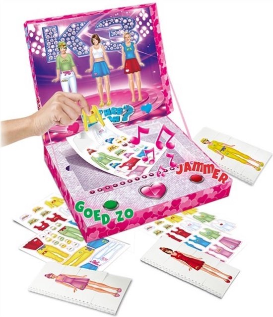 K3 Spel Wat Heb Ik Aan? - Kinderspel