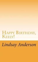 Happy Birthday, Keely!