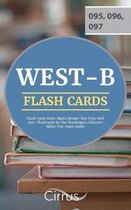 WEST-B Flash Cards Book