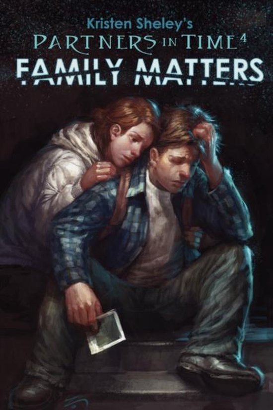Partners in Time #4 - cover