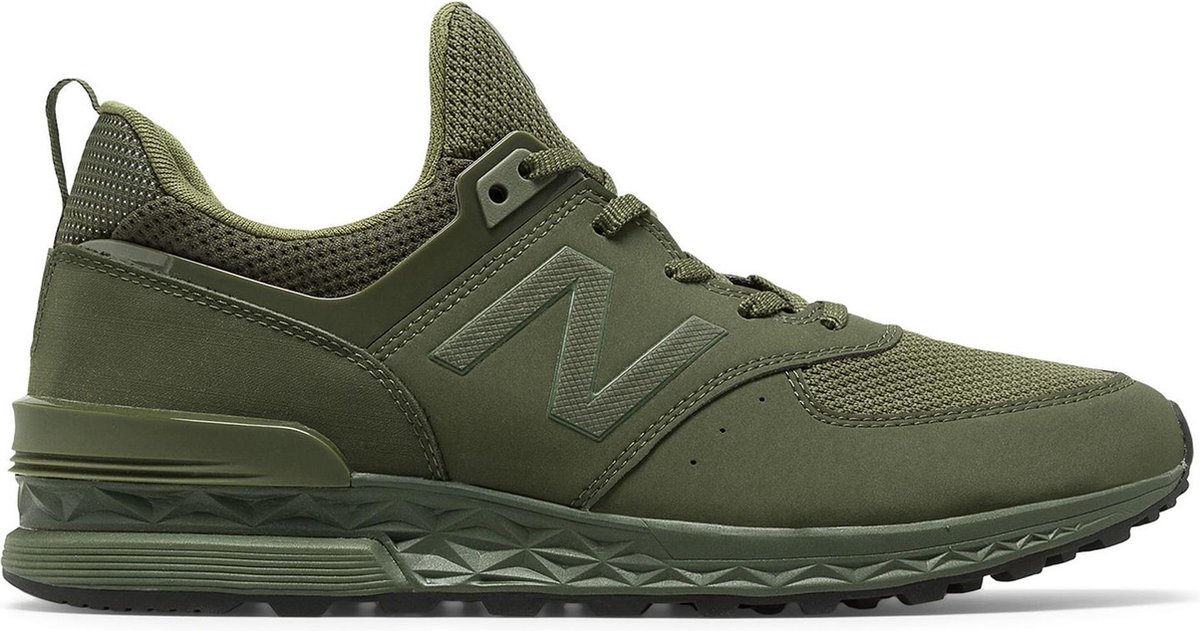 New Balance 574 Classics Sneaker Heren Sneakers Maat 45 Mannen groen