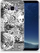 TPU siliconen Hoesje Samsung Galaxy S8 Plus Design Skulls Angel