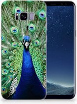 Geschikt voor Samsung Galaxy S8 Plus TPU siliconen Hoesje Design Pauw