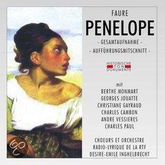 Penelope, G. Faure CD (album) Muziek bol