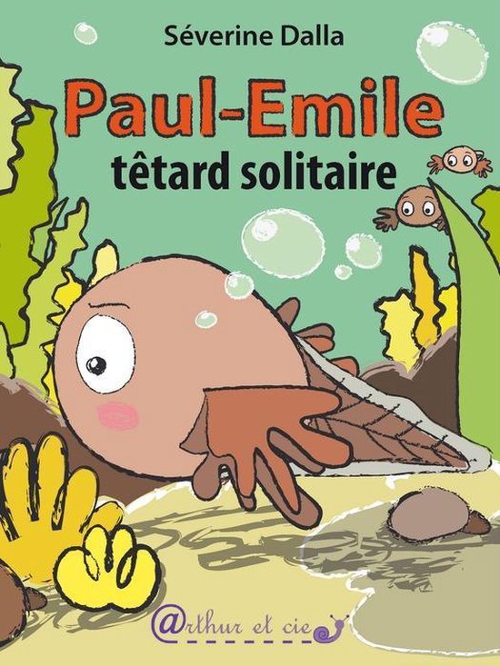Paul-Emile têtard solitaire - cover