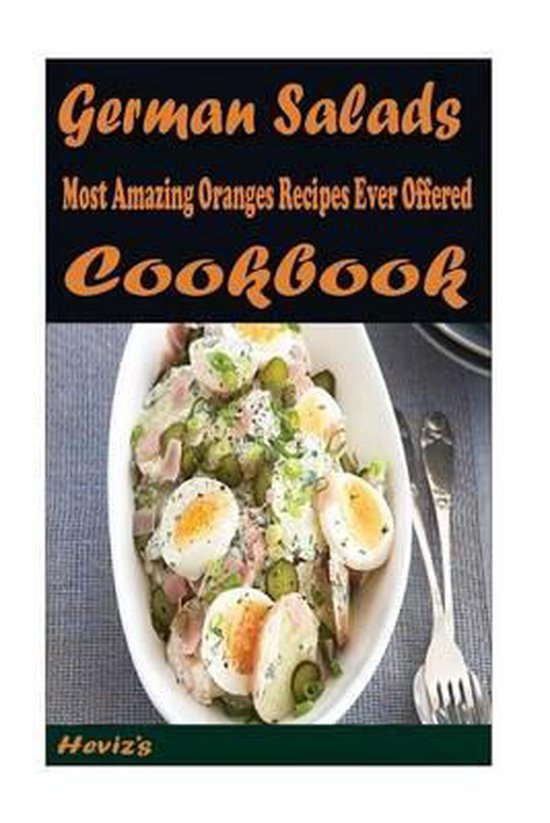 German Salads, Heviz'S 9781519574336 Boeken