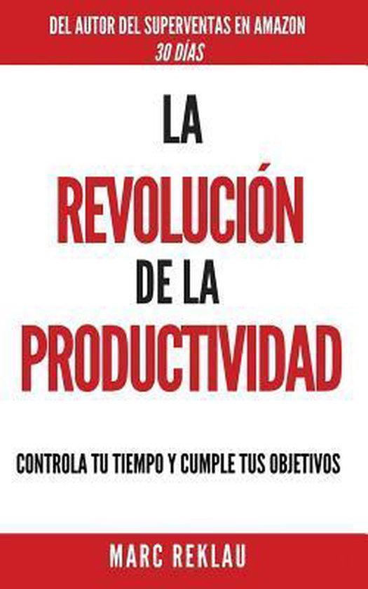 La Revolucion de la Productividad - cover