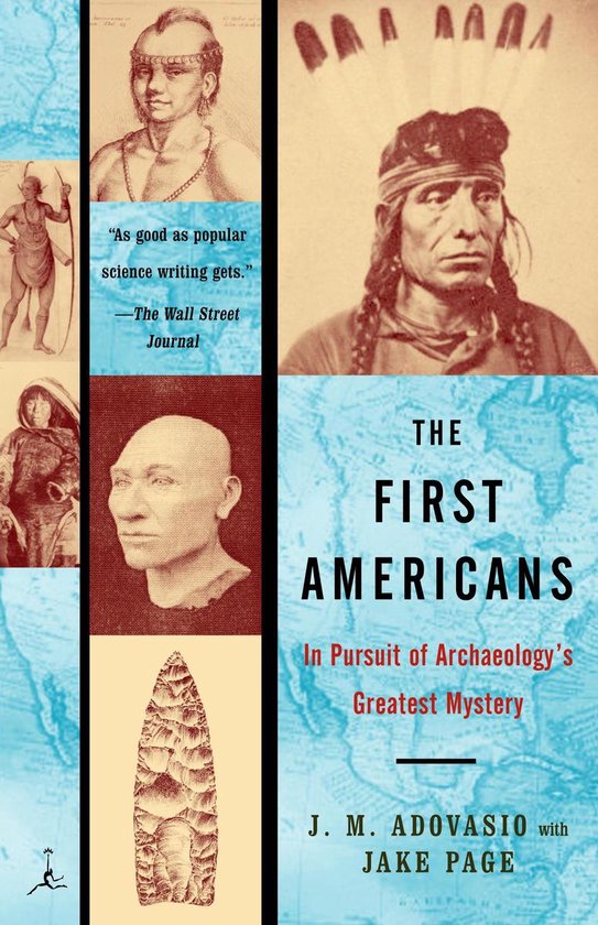 The First Americans - cover