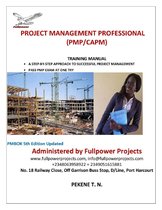 What The Project Management Professional (PMP) Will Do