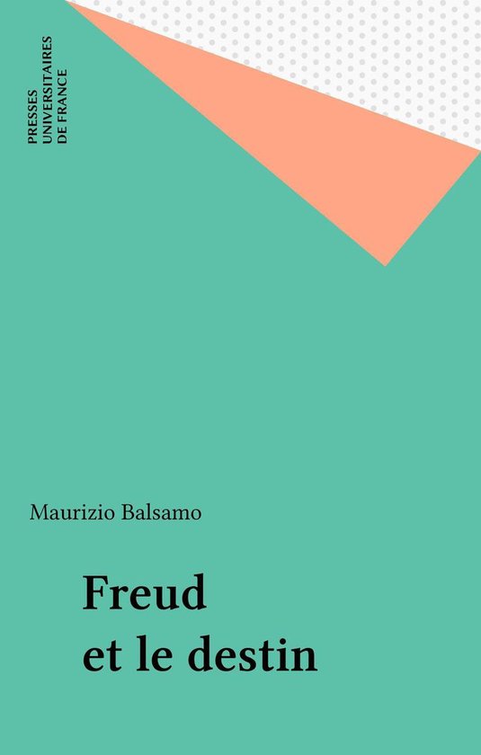 Freud et le destin - cover