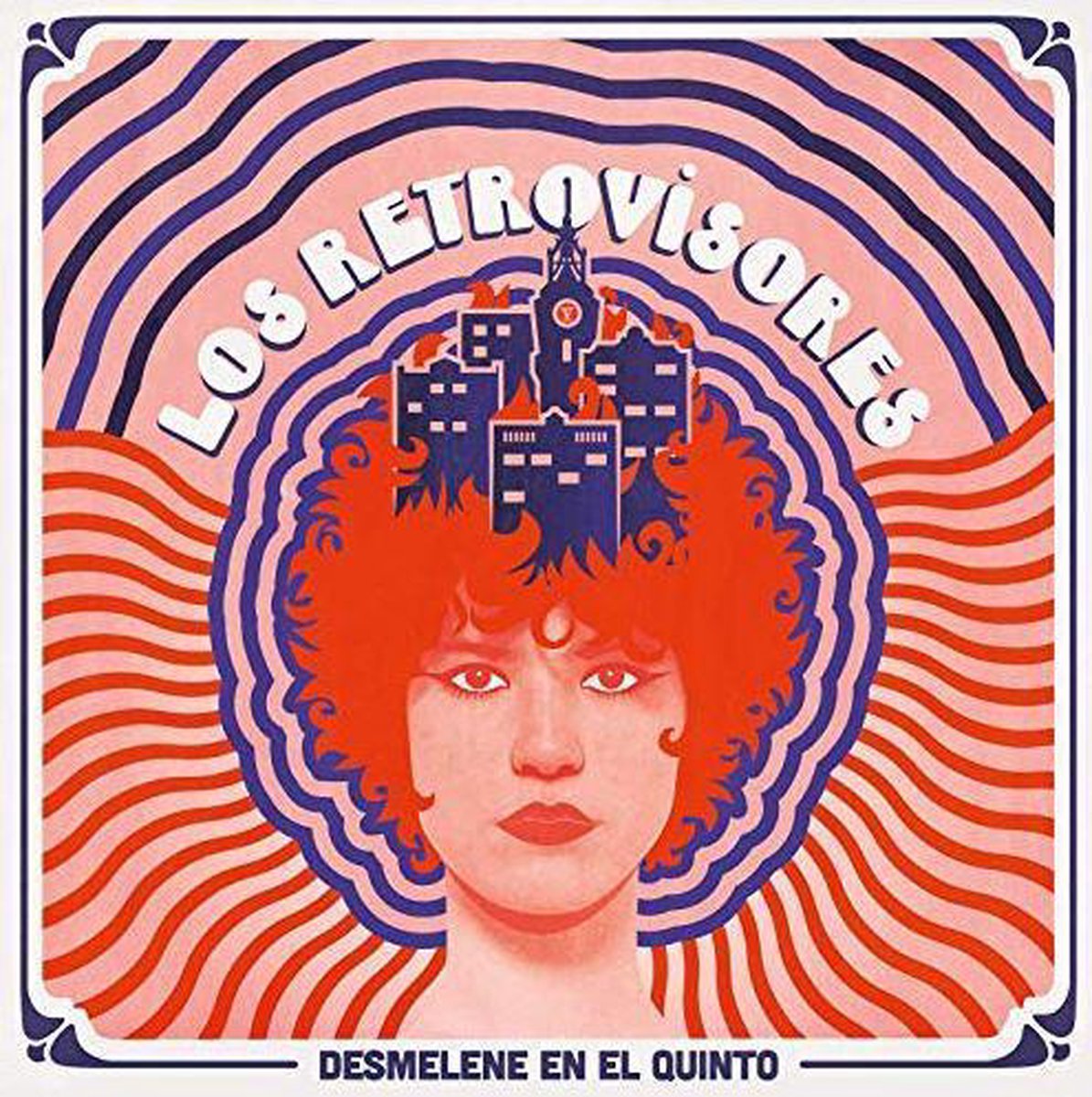 Los Retrovisores - Desmelene En El Quinto (7" Single)