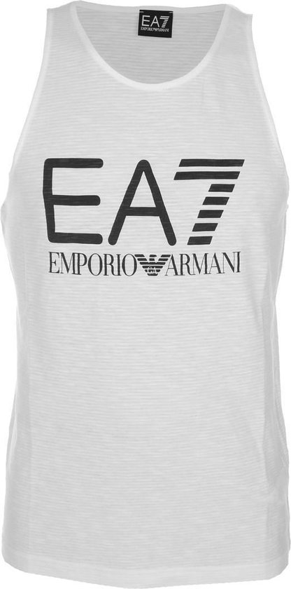 Mening straal Gangster Emporio Armani - EA7 Beachwear Hemd Wit - S | bol.com