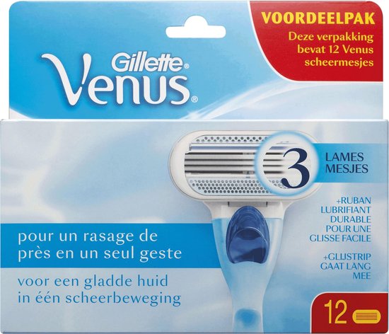 Lames de rasoir Gillette Venus Classic - 12 pièces | bol.com