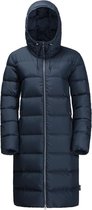 Jack Wolfskin Crystal Palace Outdoorjas Dames - Midnight Blue - Maat M