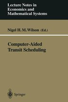 Computer-Aided Transit Scheduling