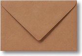 Envelop 11 x 15,6 Kraft Bruin, 60 stuks