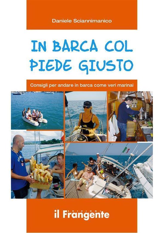 In barca col piede giusto - cover