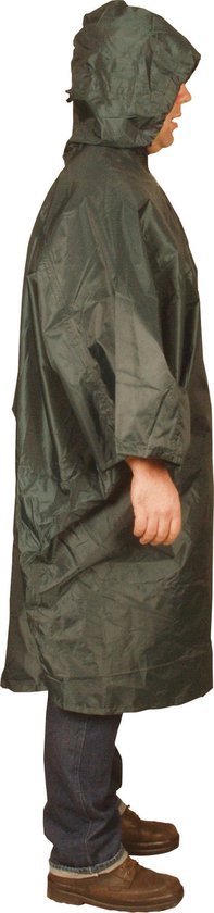 Active Leisure Rainponcho Basic - Poncho de pluie - Unisexe - Vert foncé