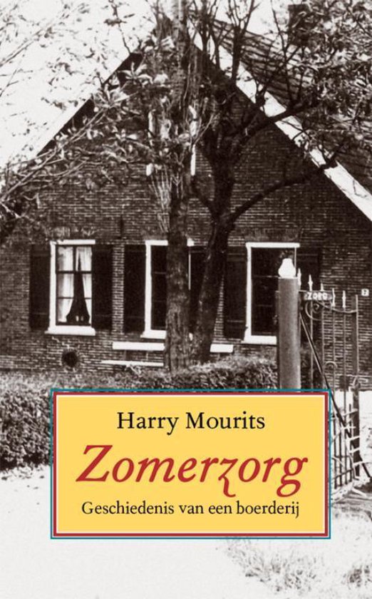 Cover van het boek 'Zomerzorg' van Harry Mourits