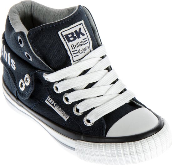 Voorkeur Boos Noodlottig British Knights Roco Junior Sneakers - Maat 31 - Jongens - wit/blauw |  bol.com