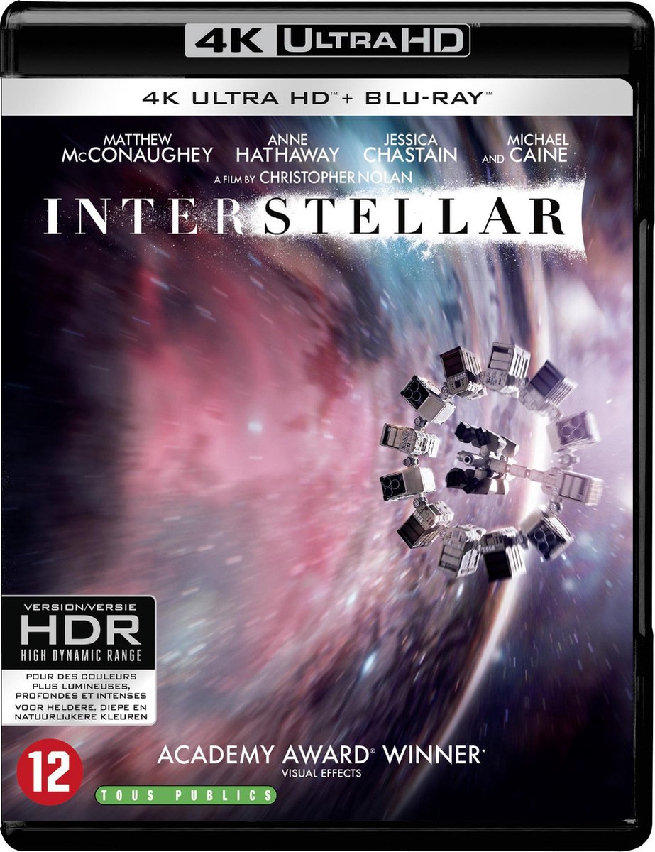 Interstellar (4K Ultra HD Blu-ray)-