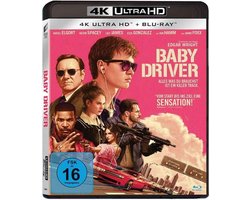 Baby Driver (Ultra HD Blu-Ray & Blu-Ray)