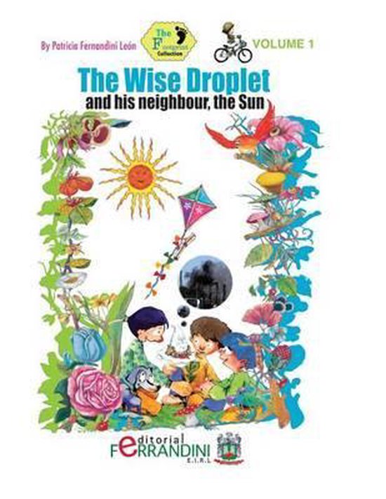 The Footprint Collection-The Wise Droplet and his neighbour, ... - cover