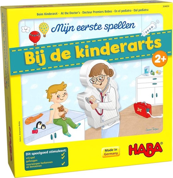 Afbeelding van het spel Haba Kinderspel Bij De Kinderarts (nl)