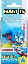 Fidget Cube Transformer Optimus Prime