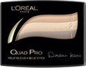 L'Oréal Paris Color Appeal Quad Pro - 303 Doutzen - Oogschaduw Palet