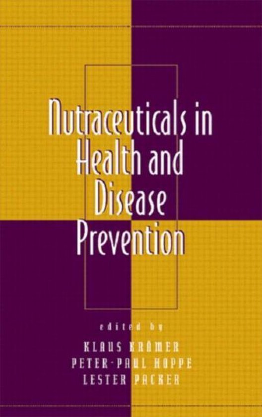 Nutraceuticals in Health and Disease Prevention - cover