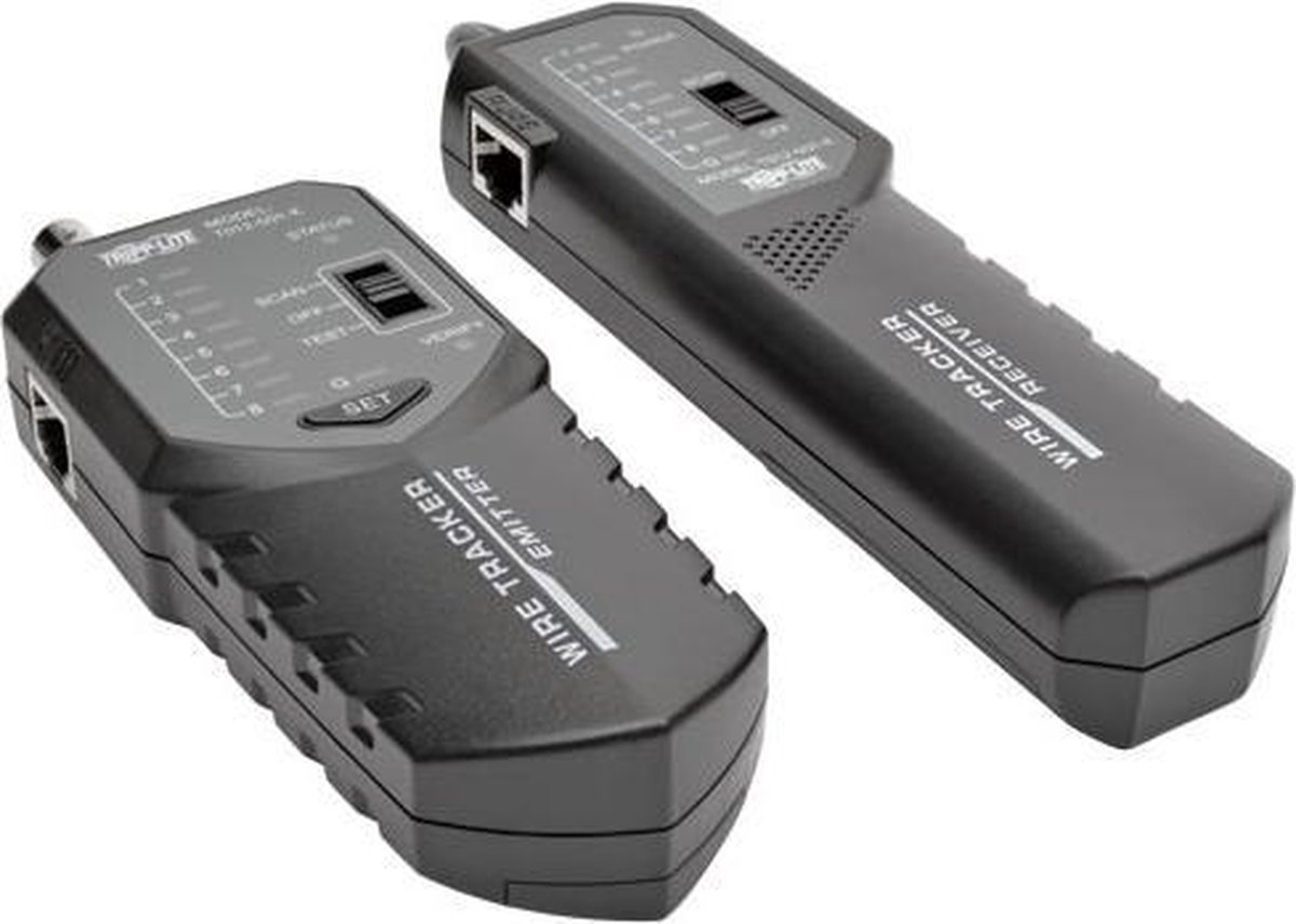 Tripp Lite T012-001-K netwerkkabeltester Zwart