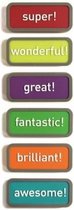 Abodee Trendform Expression motivatie magneten, 6 stuks