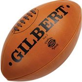 Gilbert Rugbybal Lederen Vintage Tan - Maat 5