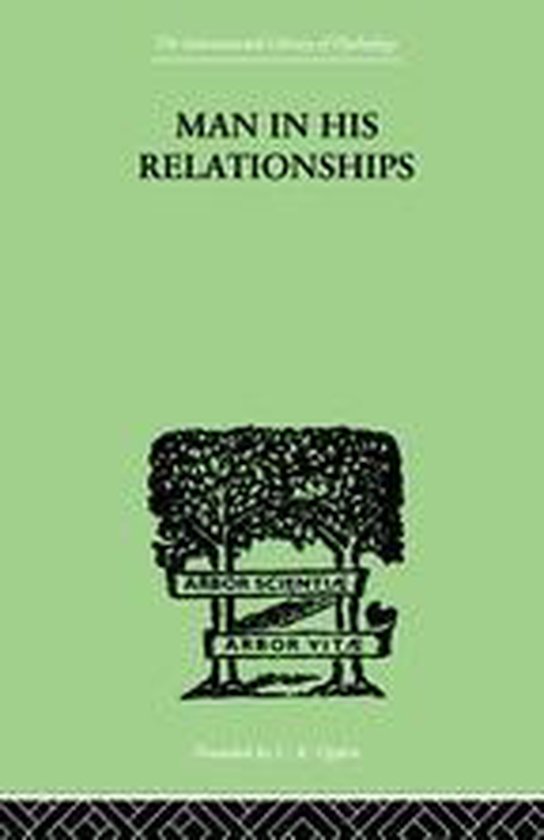 Man In His Relationships - cover
