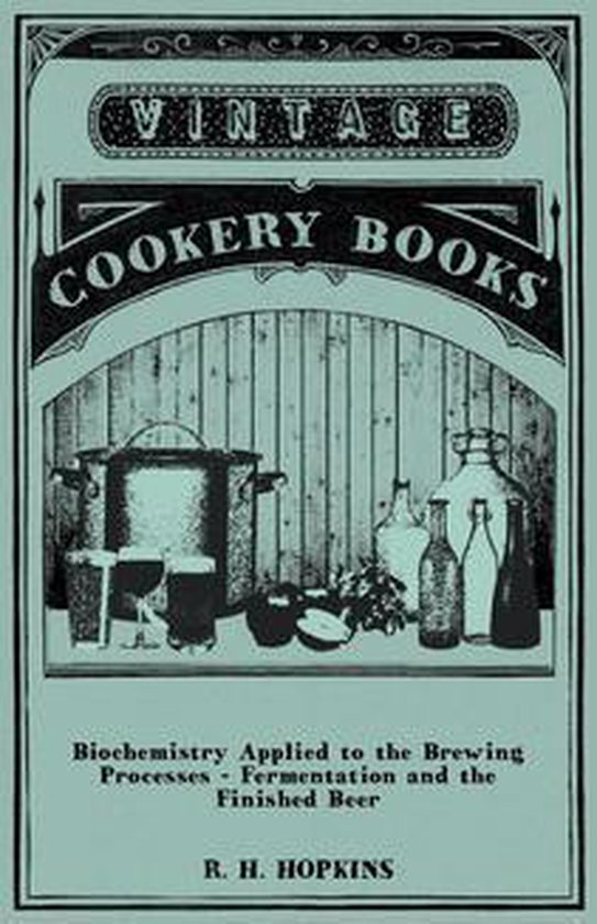 Biochemistry Applied to the Brewing Processes - cover