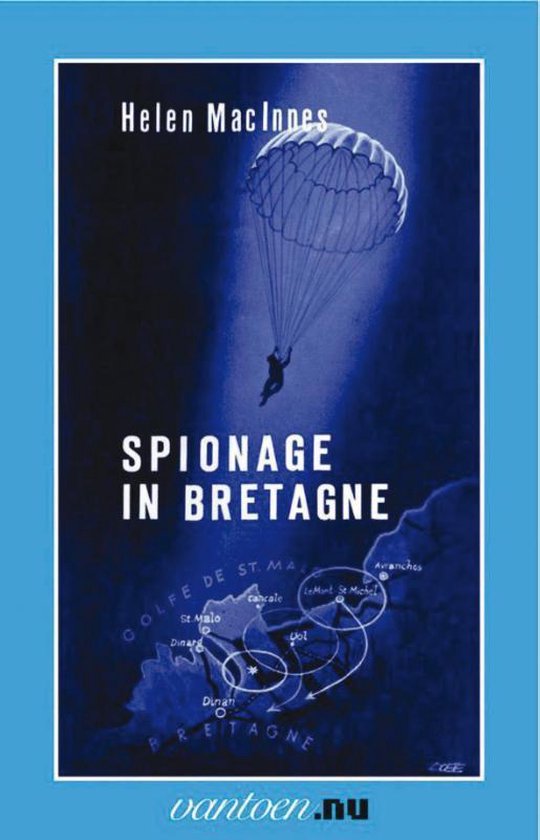 Cover van het boek 'Spionage in Bretagne' van H. MacInnes