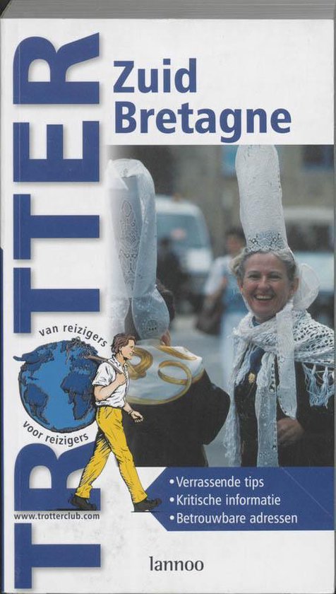 Cover van het boek 'Zuid-Bretagne'