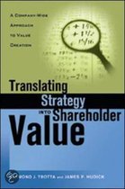 Translating Strategy into Shareholder Value