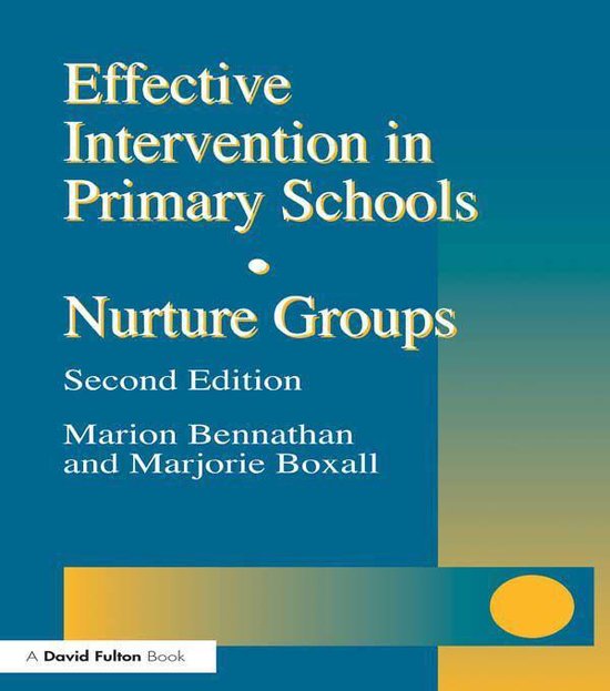 Effective Intervention in Primary Schools - cover