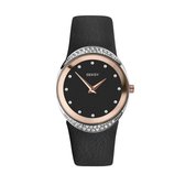 Sekonda Dameshorloge SEK.2728 Swarovski PU Leder Zilver