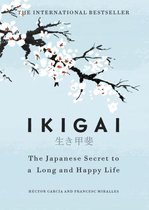 Boekomslag van 'Ikigai'