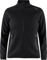 Craft Emotion Full Zip Jacket Dames Zwart maat M