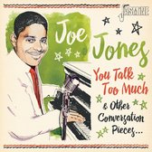 Joe Jones - You Talk Too Much And Other Conversation Pieces. G (CD)