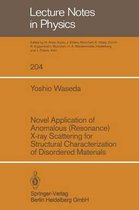 Novel Application of Anomalous (Resonance) X-ray Scattering for structural Characterization of Disordered Materials