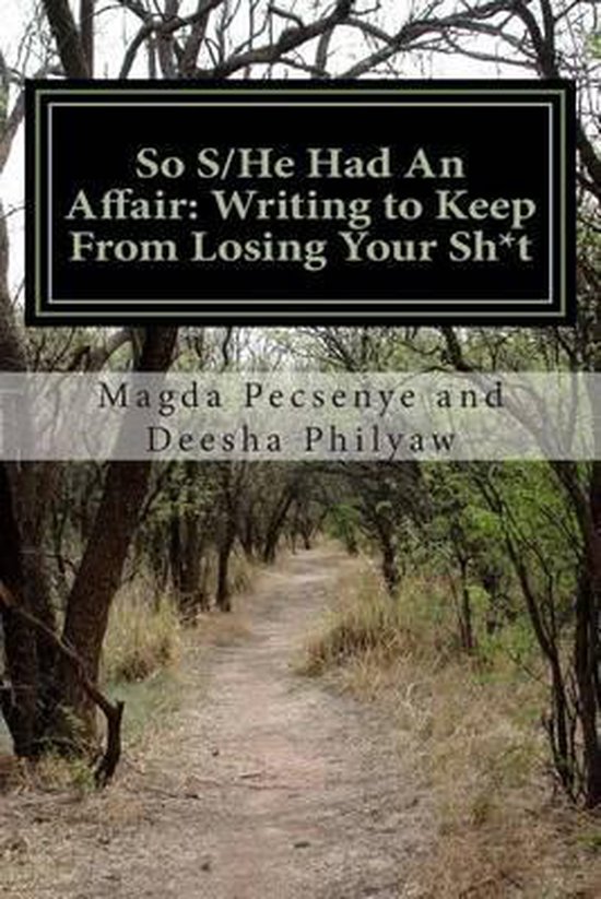 So S/He Had An Affair - cover