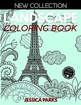 Landscape Coloring Book