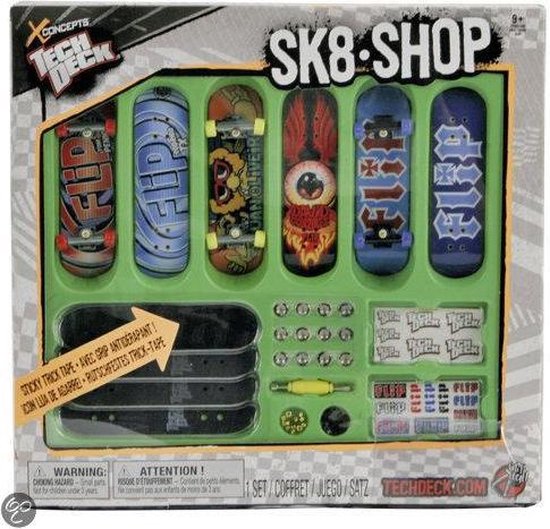 Tech Deck S8 Shop Bonus Pack