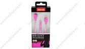 Maxell Bright sounds with micro and reflection cable pink