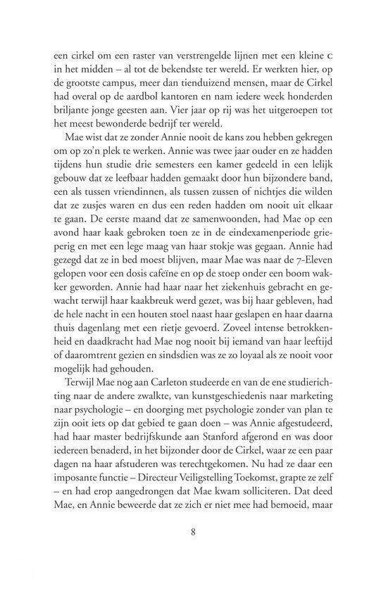 De tekst beschrijft een boekpagina met tekst.